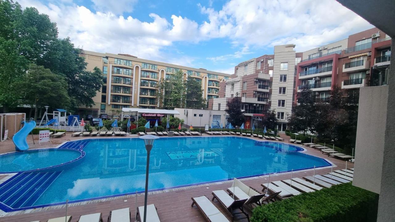 Admiral Plaza A 11 Apartment Sunny Beach Buitenkant foto