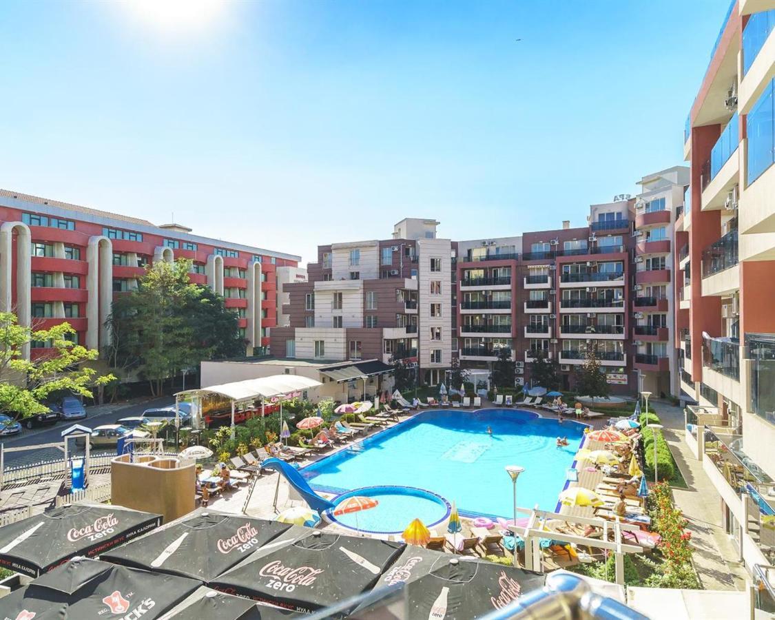 Admiral Plaza A 11 Apartment Sunny Beach Buitenkant foto