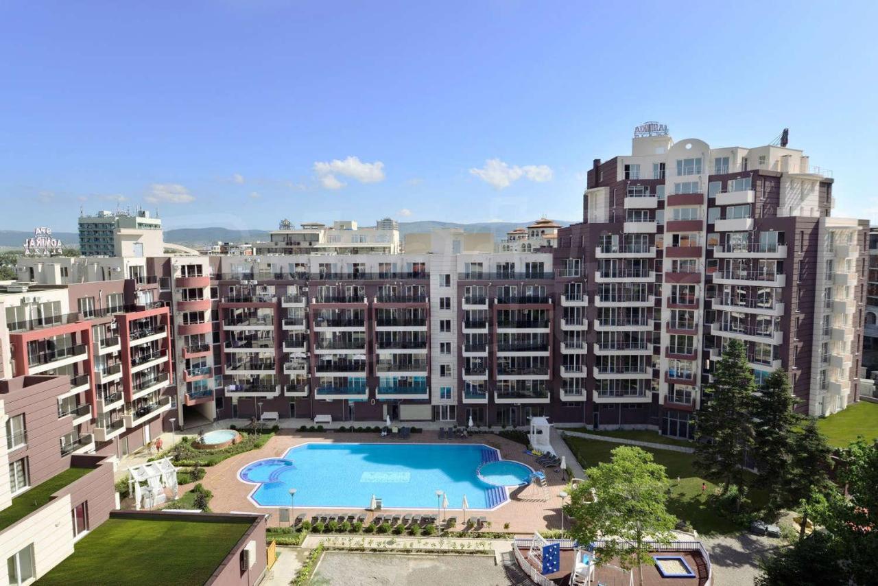 Admiral Plaza A 11 Apartment Sunny Beach Buitenkant foto