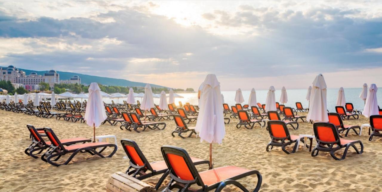 Admiral Plaza A 11 Apartment Sunny Beach Buitenkant foto