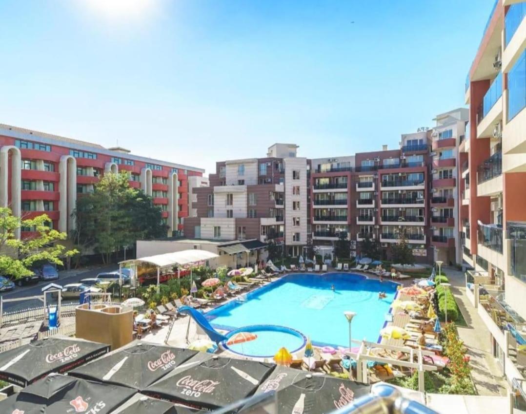 Admiral Plaza A 11 Apartment Sunny Beach Buitenkant foto