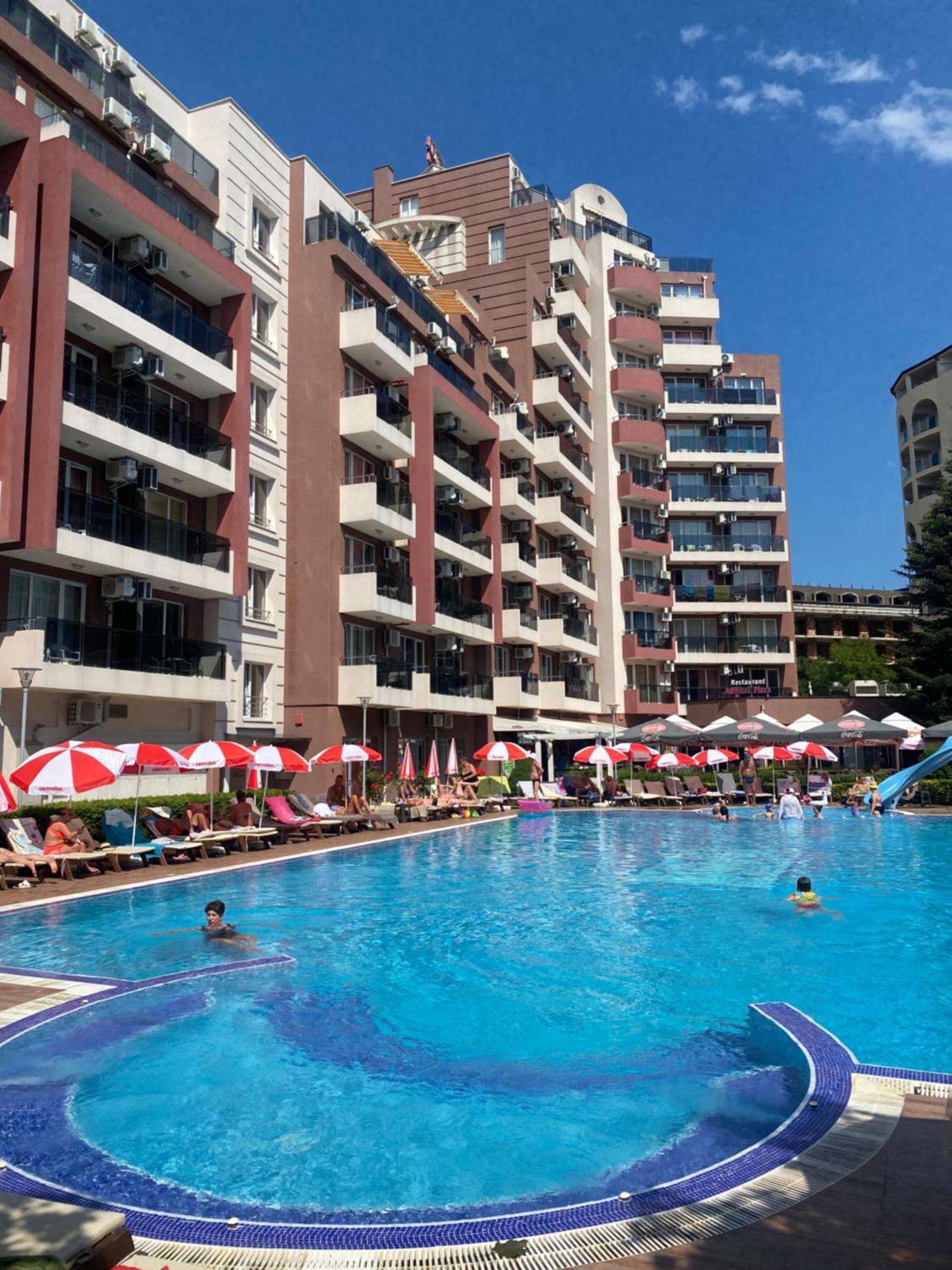 Admiral Plaza A 11 Apartment Sunny Beach Buitenkant foto