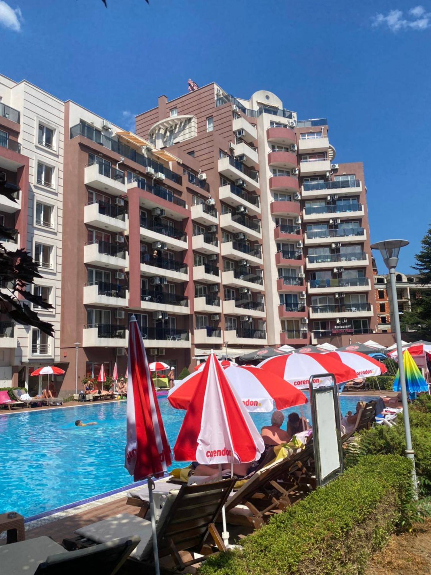 Admiral Plaza A 11 Apartment Sunny Beach Buitenkant foto