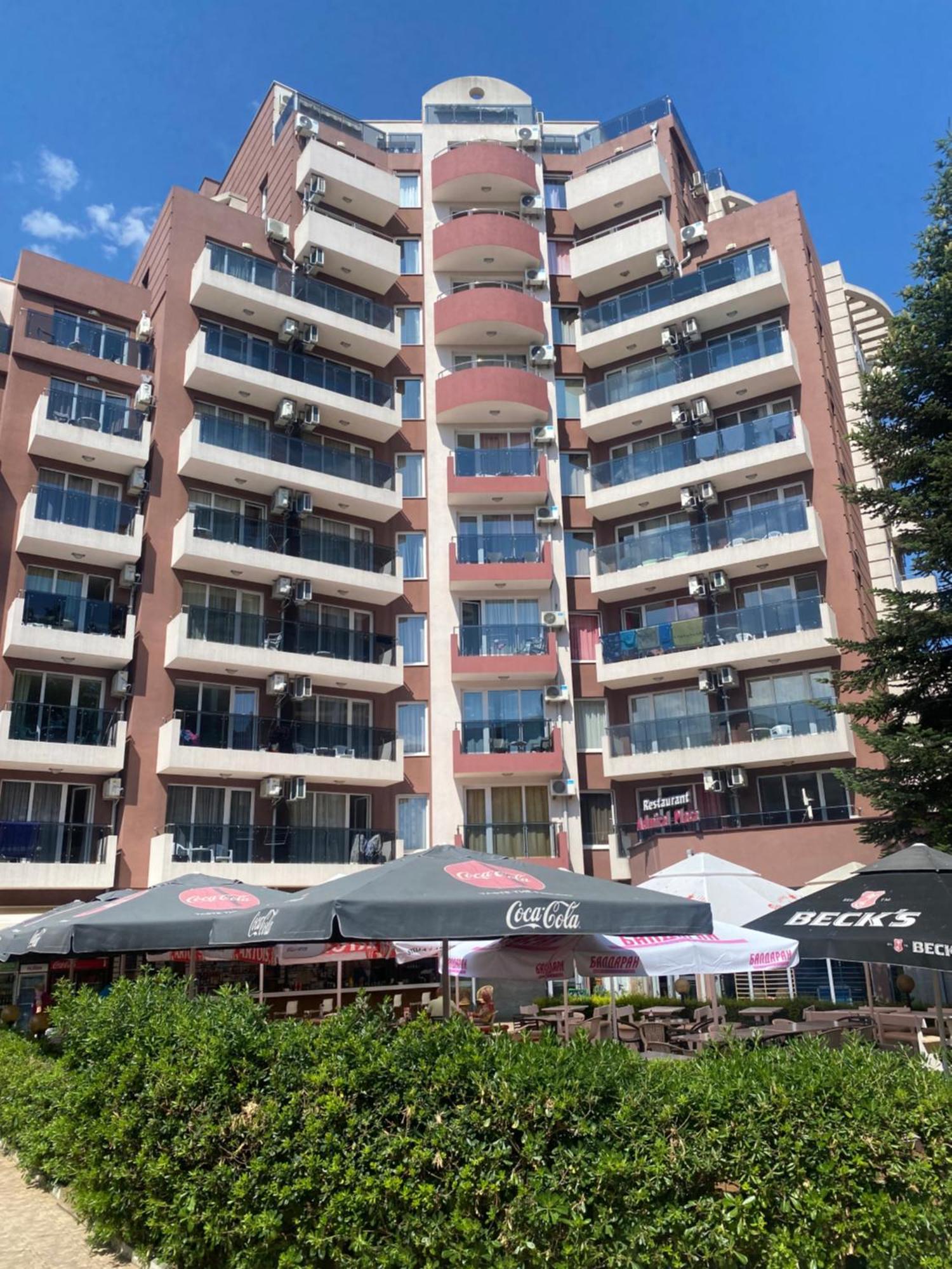 Admiral Plaza A 11 Apartment Sunny Beach Buitenkant foto
