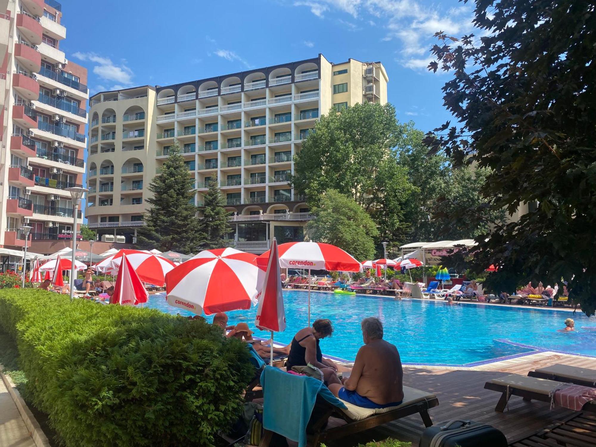 Admiral Plaza A 11 Apartment Sunny Beach Buitenkant foto