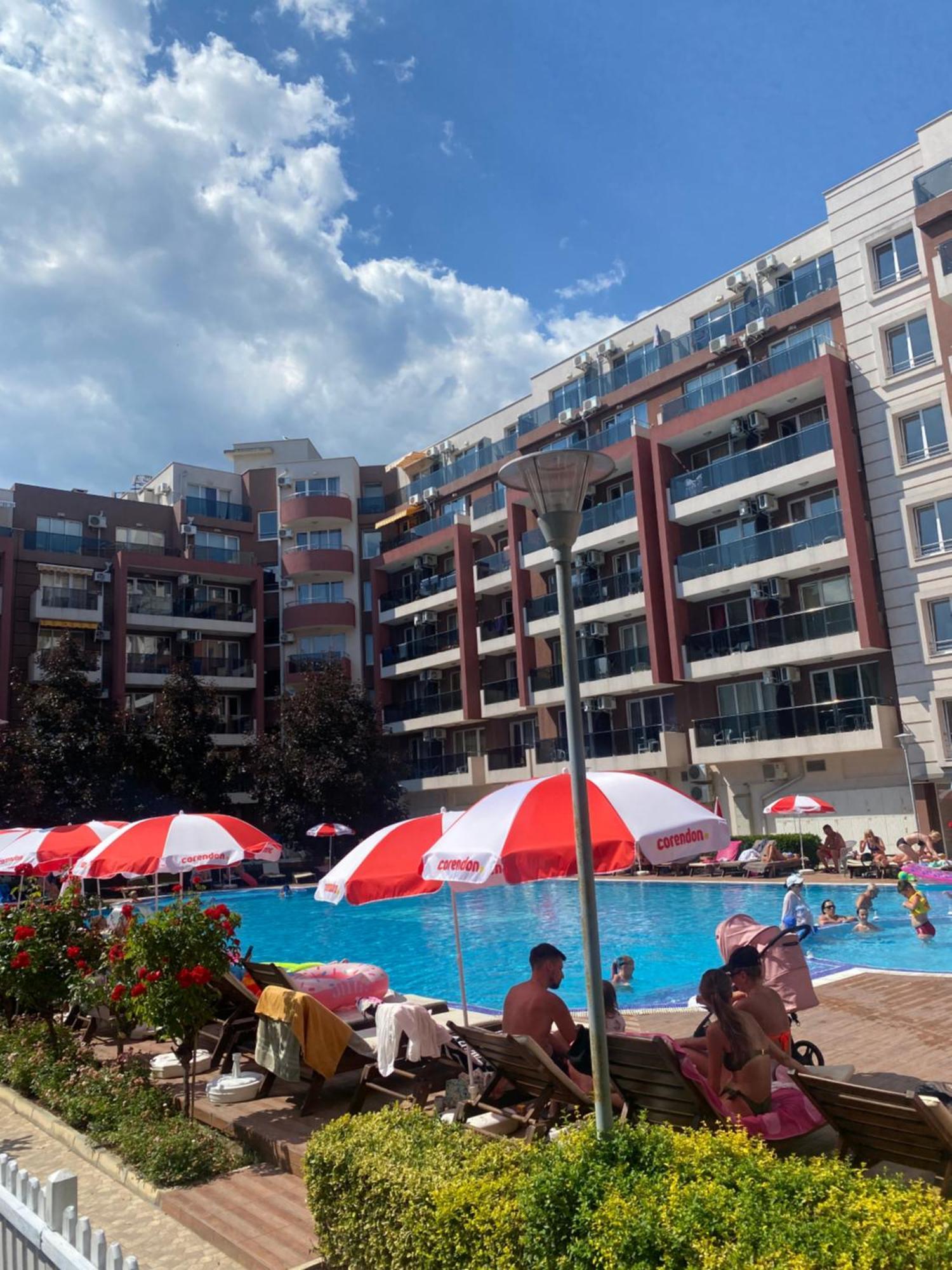 Admiral Plaza A 11 Apartment Sunny Beach Buitenkant foto