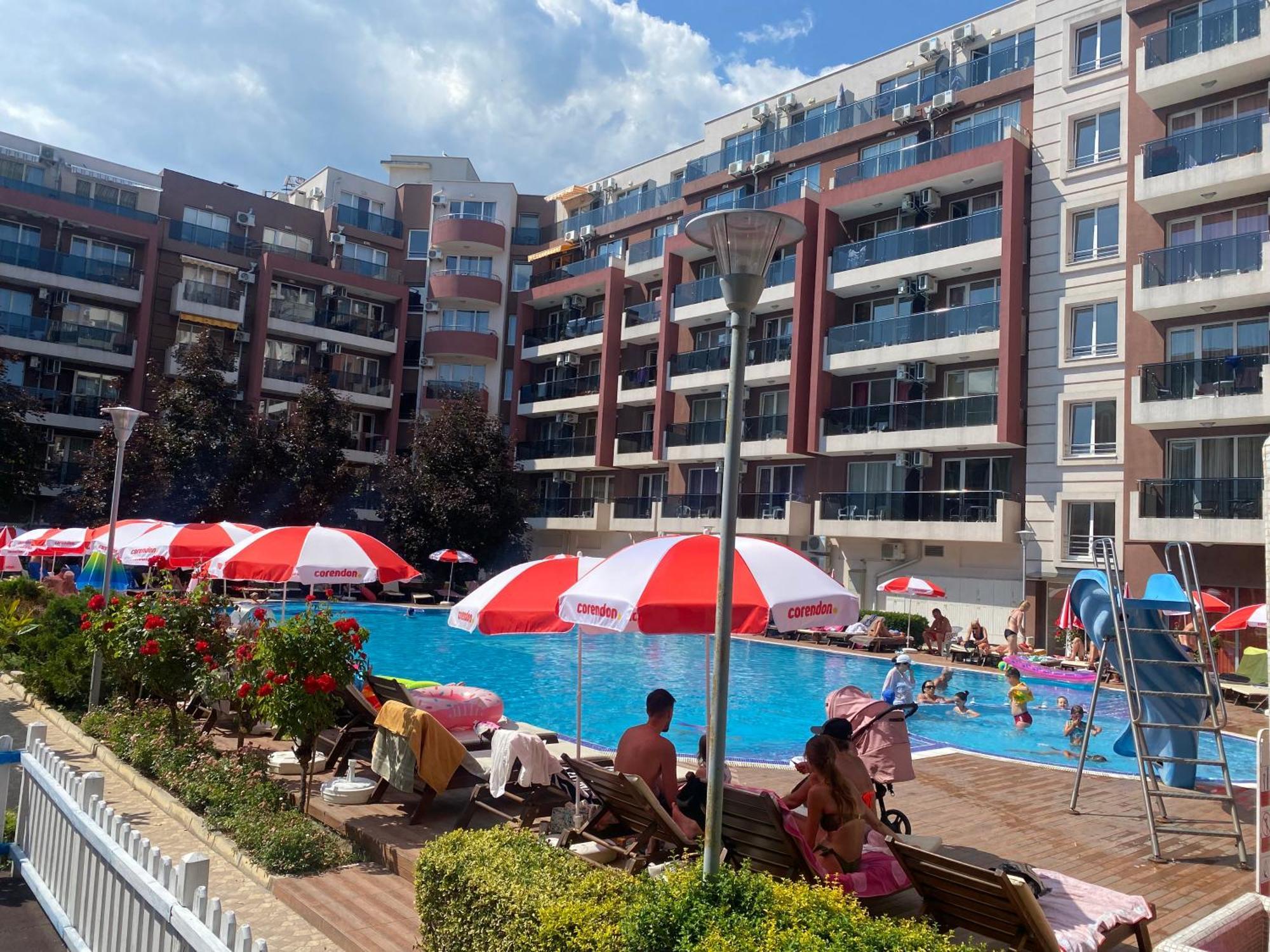 Admiral Plaza A 11 Apartment Sunny Beach Buitenkant foto